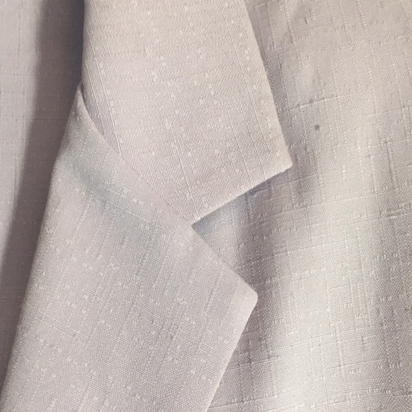 F. T. STUDIO New With Tags Office Career Linen-Like Machine Washable Blazer - Picture 10 of 15